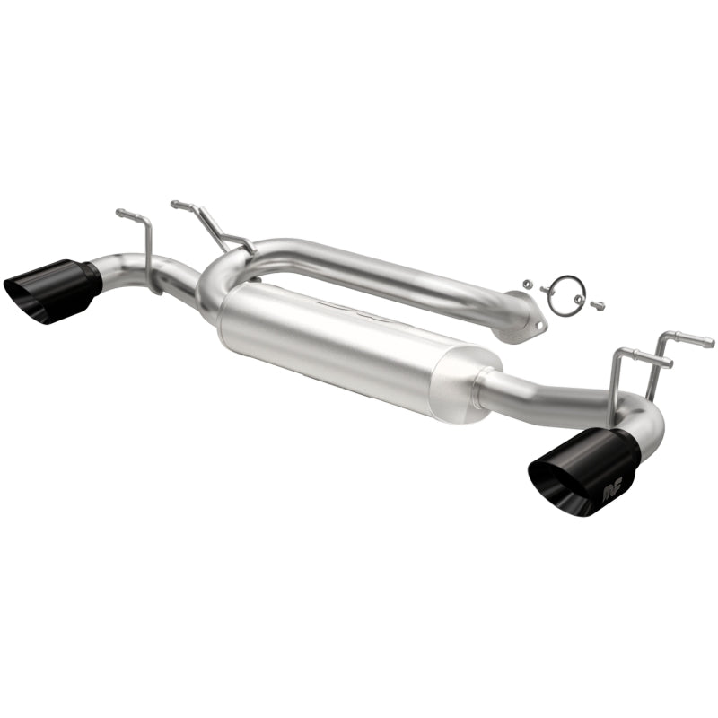 Magnaflow 19459 MagnaFlow 19-21 Mazda 3 2.5L 2.5in Pipe Dia Street Series Cat-Back Exhaust