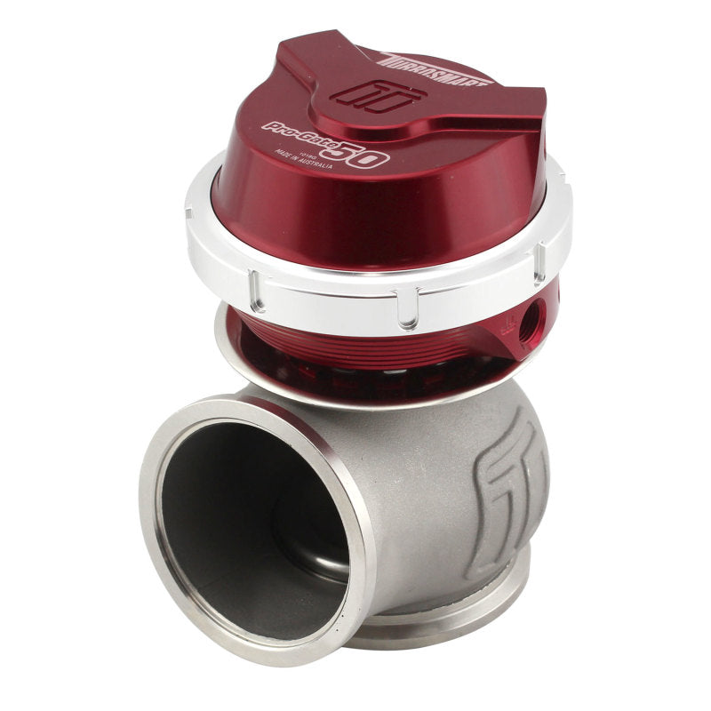 Turbosmart TS-0554-1014 WG50 Gen V Pro-Gate 50 14psi Red