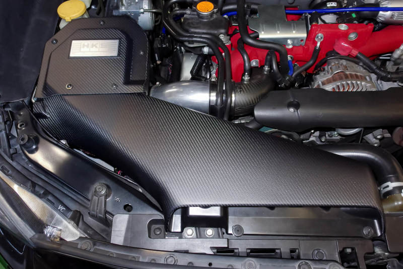 HKS 70026-AF004 2015 SUBARU WRX STI 4D EJ257 COLD AIR INTAKE FULL KIT VAB