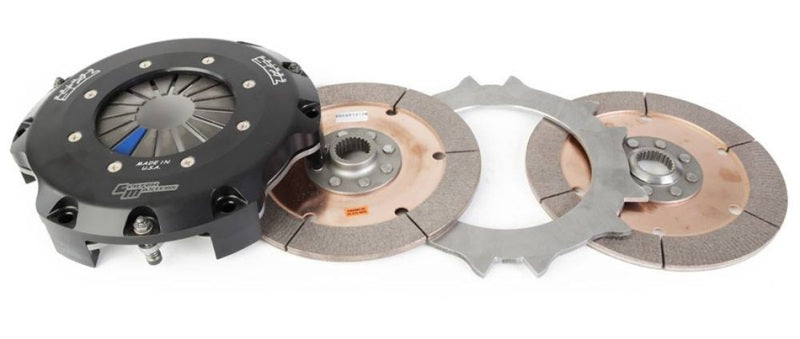 Clutch Masters 07230-TD7R-XH 16-18 Ford Focus RS 2.3L Turbo AWD 6 Speed 725 Series Race Clutch Kit