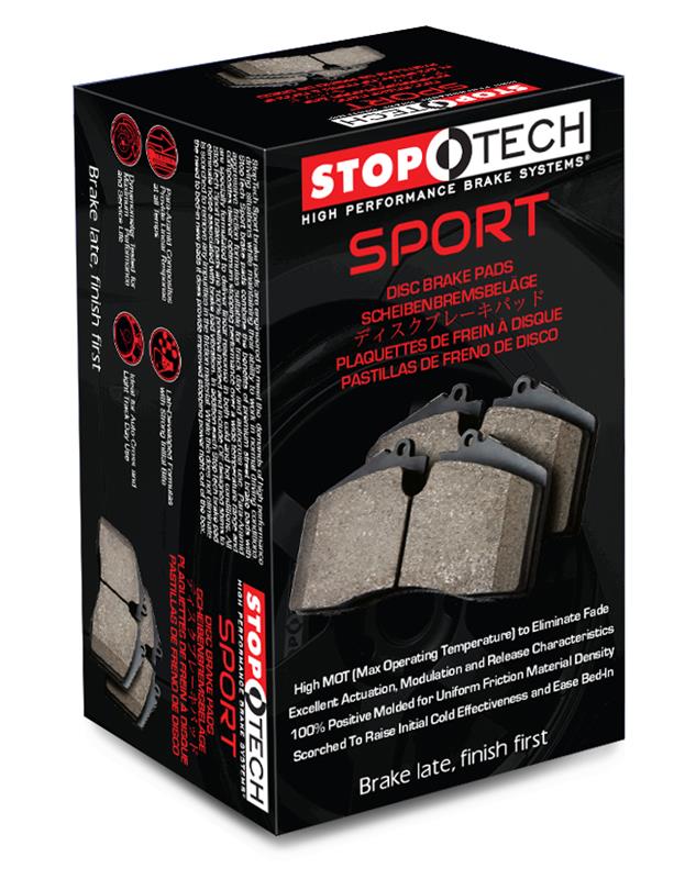 Stoptech 309.13650 StopTech Performance 08-09 Lexus IS F Front Brake Pads