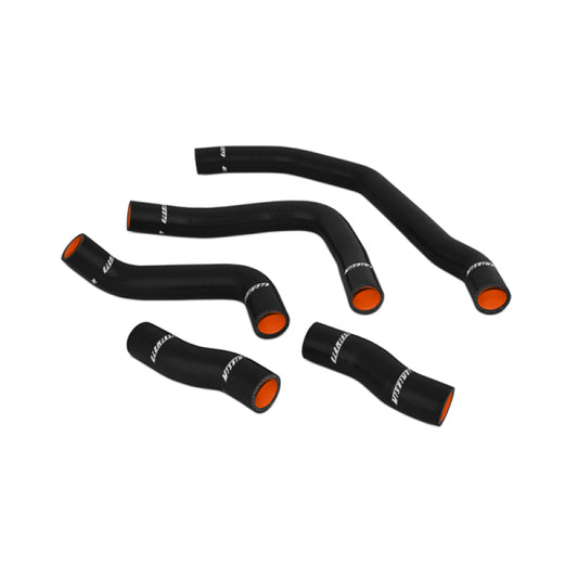 Mishimoto MMHOSE-MR2-90BK 90-99 Toyota MR2 Turbo Black Silicone Hose Kit