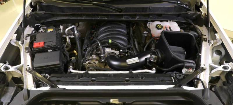 K&N Engineering 71-3110 K&N 2019 Chevrolet Silverado 1500 5.3L V8 Black Performance Intake Kit