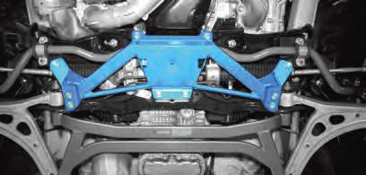 Cusco 692 492 M Power Brace Front Cross Member 08+ Impeza GRB/GVB/GH/GE/Forester SH5/9 / 03-09 Legacy BP5/BL5