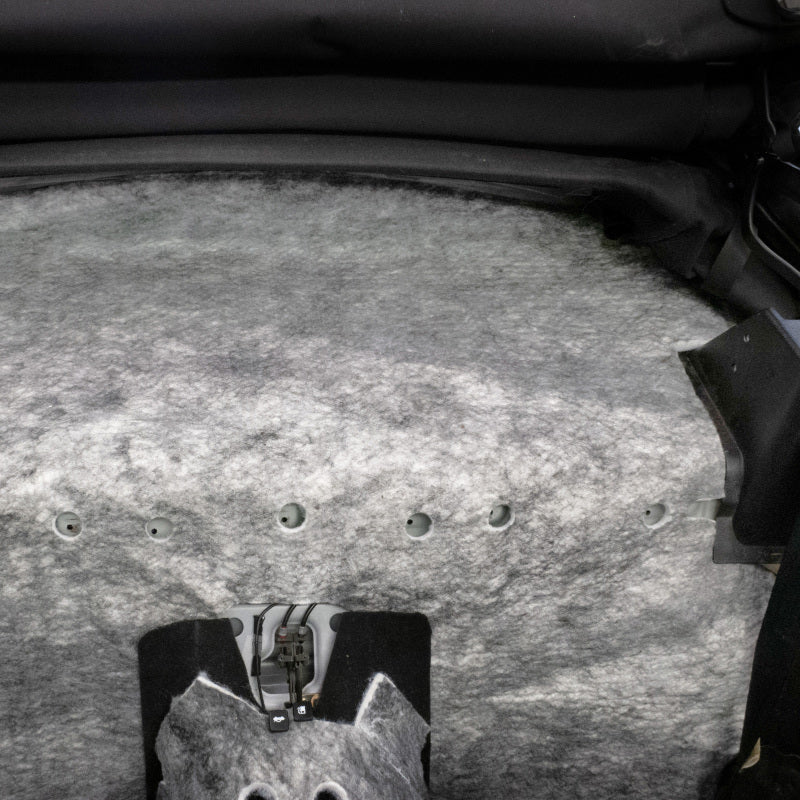 DEI 50295 90-05 Mazda Miata NA & NB Under Carpet Interior Insulation Kit - 1/2in Thick