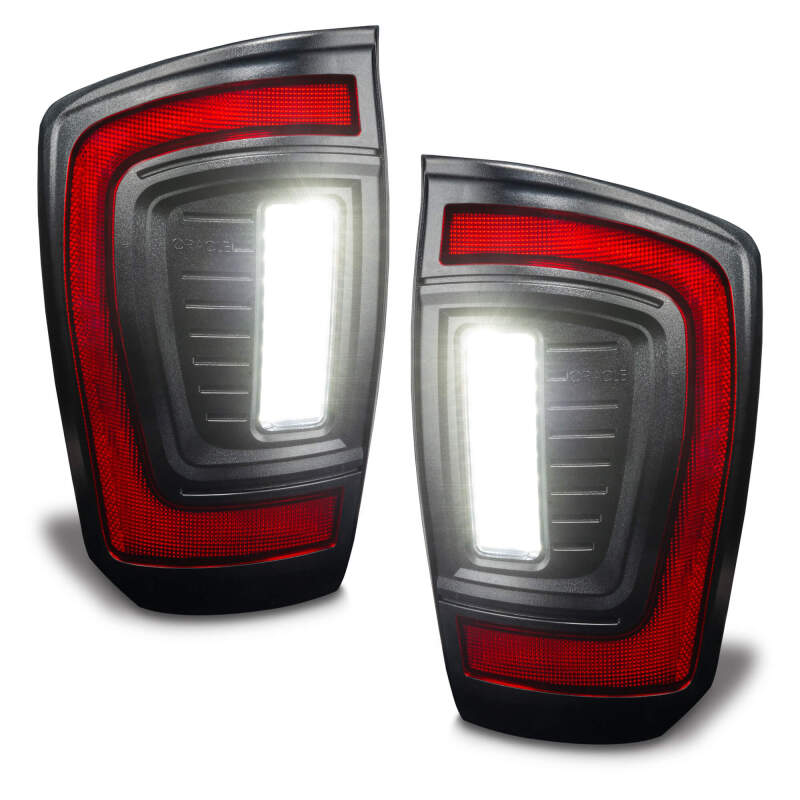 ORACLE Lighting 5911-504 Oracle Lighting 2016-2023 Gen 3 Toyota Tacoma Flush Style LED Tail Lights