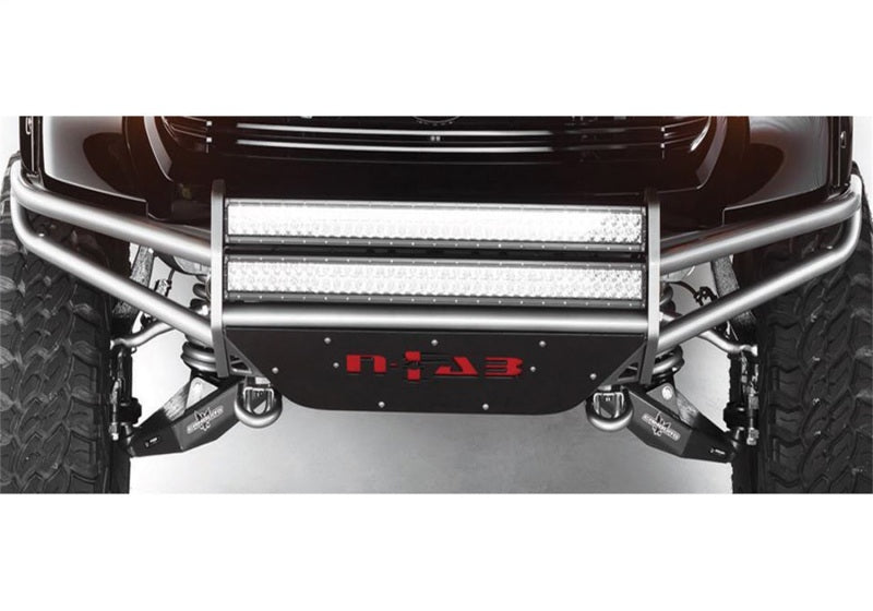 N-Fab T052LRSP RSP Front Bumper 05-15 Toyota Tacoma - Gloss Black - Direct Fit LED