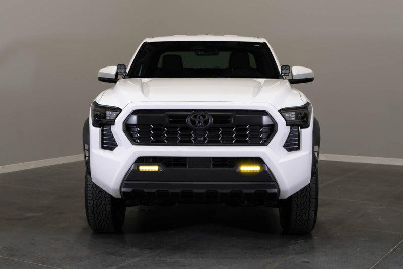 Diode Dynamics DD7932 2024+ Toyota Tacoma SS6 LED Fog Light Kit - Amber Wide