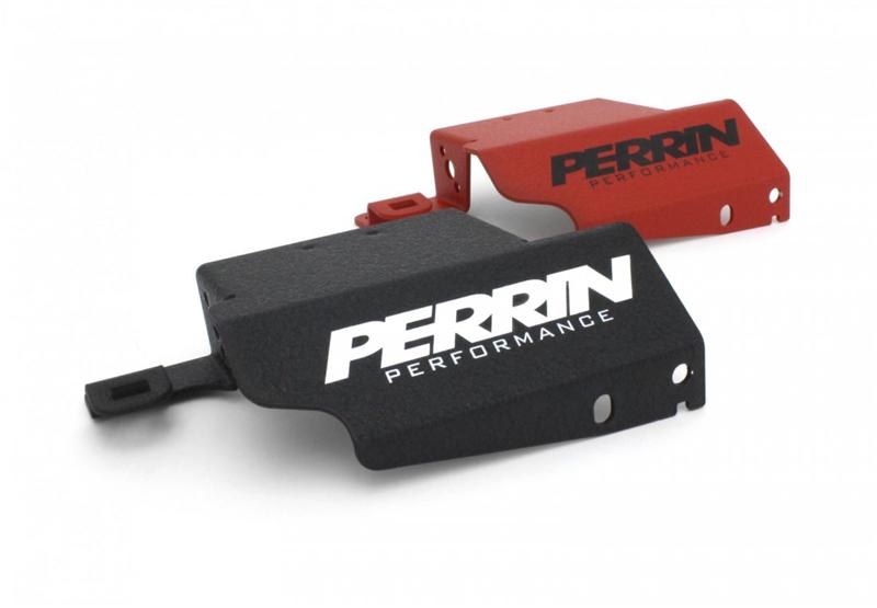 Perrin Performance PSP-ENG-165RD PERRIN 15-21 Subaru WRX Engine Cover Kit (Intercooler & Pulley Covers Incl.) - Red