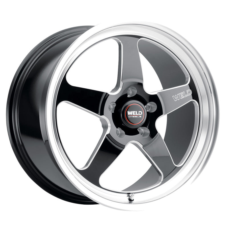 Weld S10609584P28 S106 20x9.5 Ventura 6 6x139.7 ET28 BS6.375 Gloss BLK MIL DIA 106.1