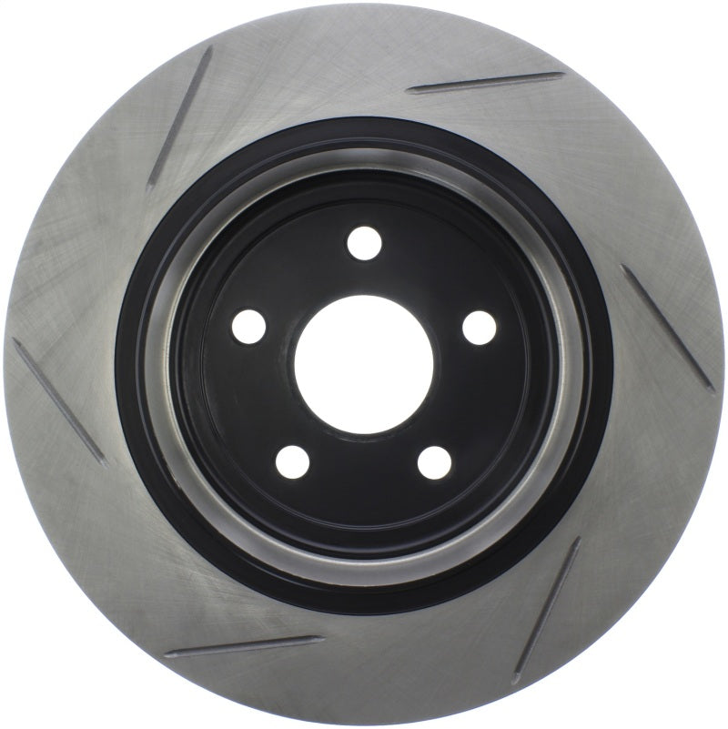Stoptech 126.58009SL StopTech 12-13 Jeep SRT8 Rear Left Slotted Sport Brake Rotor