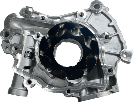 Boundary CM-S2-R3 2024+ Ford Coyote V8 Billet Gear Vane Ported Treated Oil Pump Assembly w/Billet Back Plate