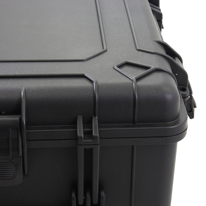 Go Rhino XG181407F XVenture Gear Hard Case w/Foam - Medium 18in. / Lockable / IP67 - Tex. Black
