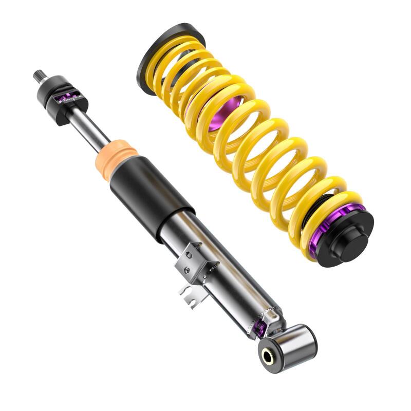 KW 352200EQ Coilover Kit V3 2022+ BMW M3 (G80) / M4 (G82) 4WD w/ Electronic Dampers