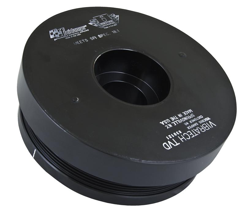 Fluidampr 830121 11+ Chevy/GM 6.6L Duramax Diesel Damper