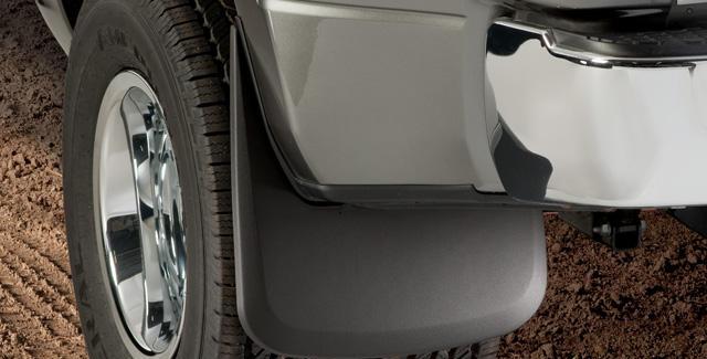 Husky Liners 59481 17-22 Ford F350/450 Dually SuperDuty Custom-Molded Front Mud Guards (w/o Fender Flares)