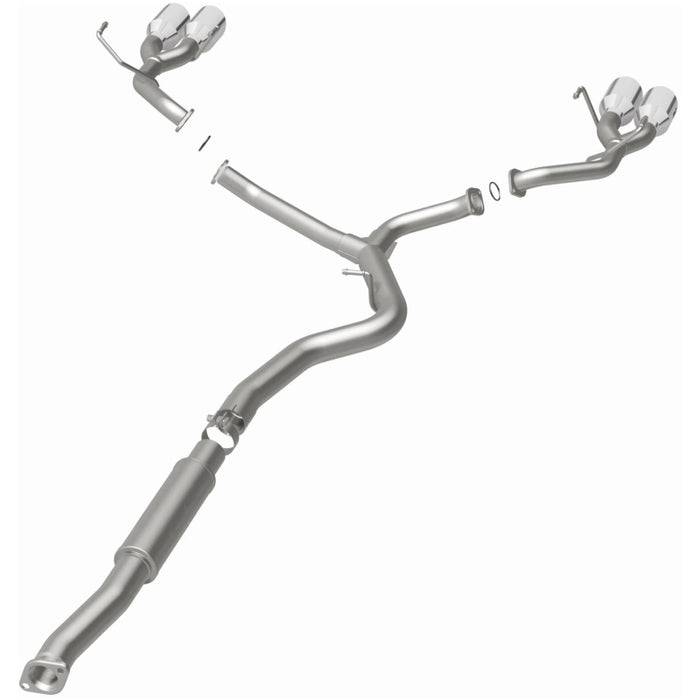 Magnaflow 19361 MagnaFlow SYS Cat-Back 15-17 Subaru WRX Sti 2.5L Polished 3in Tips