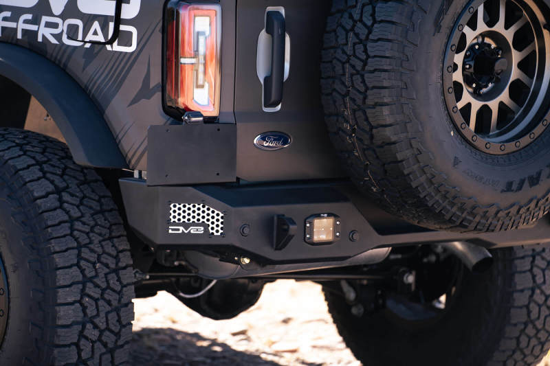 DV8 Offroad RBBR-01 21-22 Ford Bronco MTO Series Rear Bumper