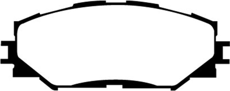 EBC DP31791C 10-12 Lexus HS250h 2.4 Hybrid Redstuff Front Brake Pads