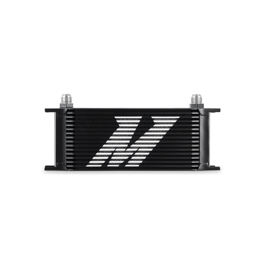 Mishimoto MMOC-16BK Universal 16 Row Oil Cooler - Black