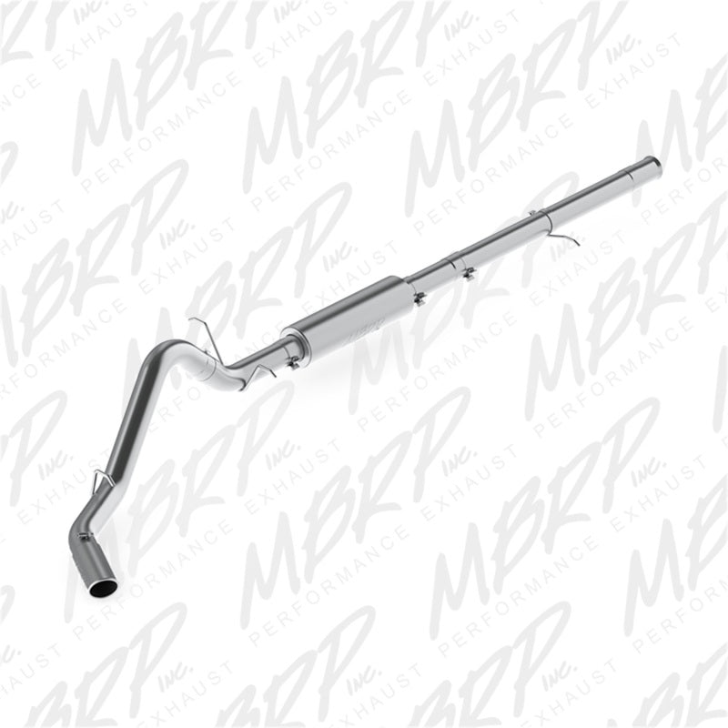 MBRP S5086409 2014 Chevy/GMC 1500 Silverado/Sierra 6.2L V8 SS T409 3.5in C/B Single Side Exit Exh