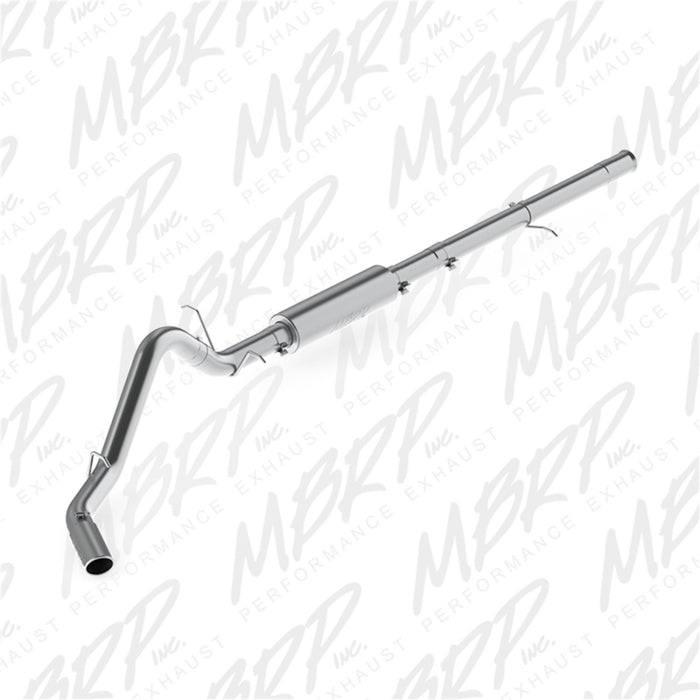 MBRP S5086409 2014 Chevy/GMC 1500 Silverado/Sierra 6.2L V8 SS T409 3.5in C/B Single Side Exit Exh