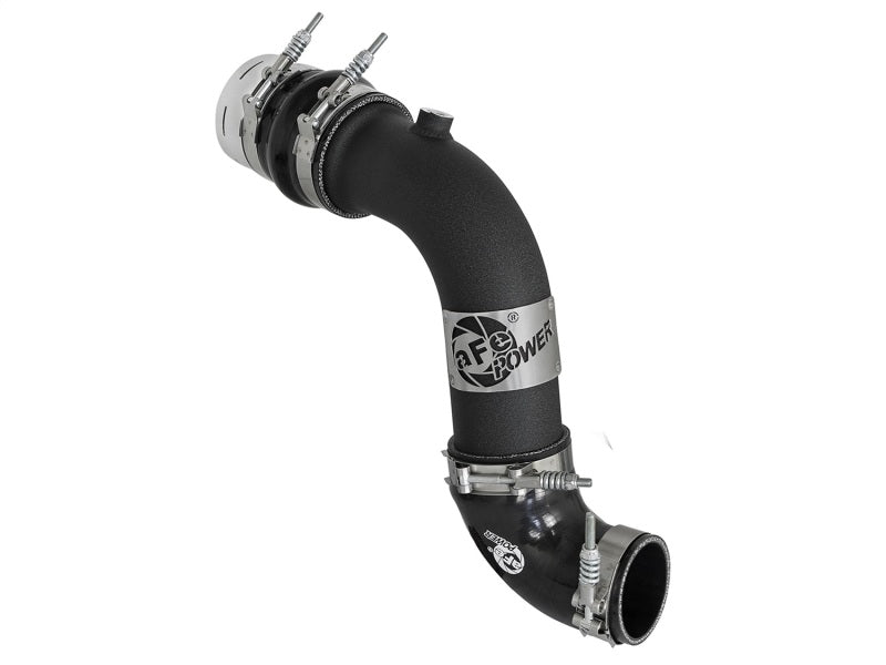 aFe 46-20319-B Bladerunner 3in Intercooler Cold Side Tube for 2017 Ford Diesel Trucks V8-6.7L (td)