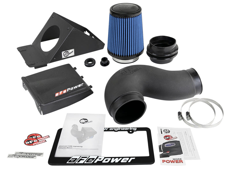 aFe 54-13025R MagnumFORCE Stage-2 Pro 5R Air Intake System 10-18 Ford Taurus SHO Twin Turbo EcoBoost V6 3.5L