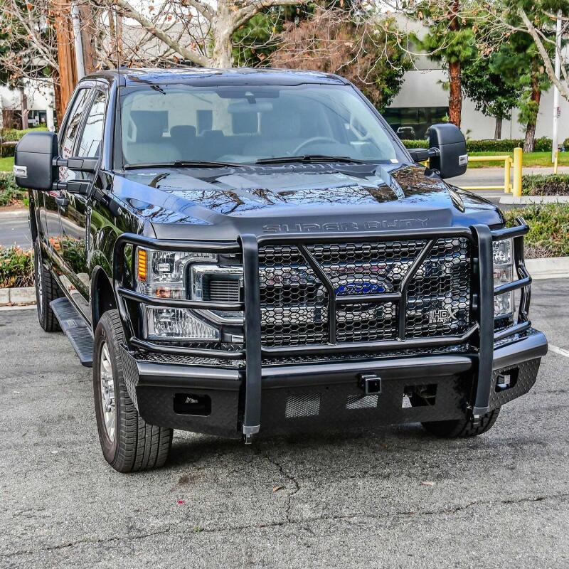 Westin 58-31125 /HDX Bandit 17-19 Ford F-250 / F-350 Front Bumper - Textured Black