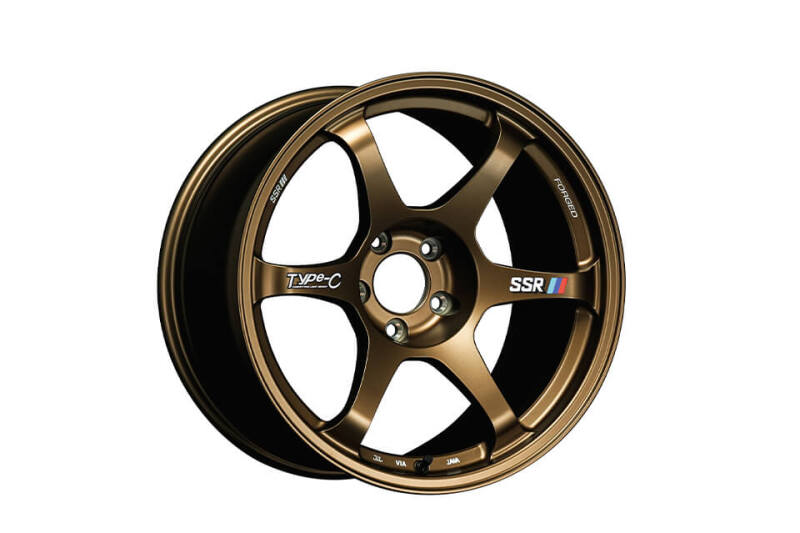 SSR F318950+2205GMC Type-C Forged 18x9.5 +22 5/114.3 - Racing Bronze Wheel