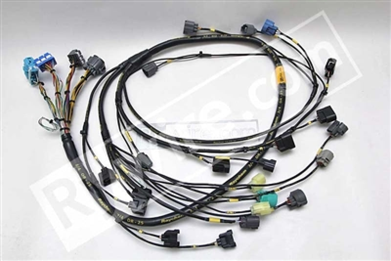 Rywire RY-S2K-MILSPEC Honda S2000 AP1/AP2 (Early) Mil-Spec Engine Harness w/OEM Coils/Injector/ECU Plugs
