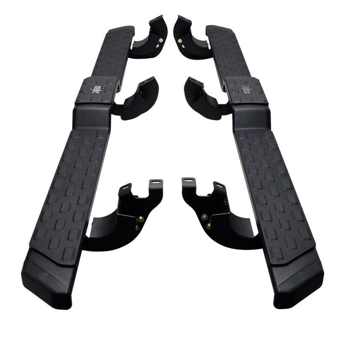 Westin 55-32775 05-23 Toyota Tacoma DC HDX Running Boards - Tex. Blk