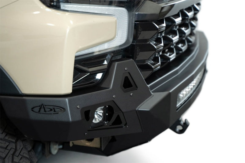 Addictive Desert Designs F120083030103 2022+ Chevy Silverado 1500 ZR2 Stealth Fighter Front Bumper