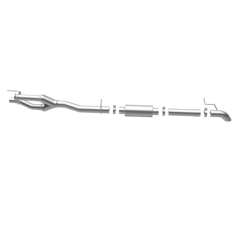 Magnaflow 17200 MagnaFlow 11-16 Ford F-250 6.2L 3.5in Single P/S Off Road Pro Series Performance C/B Exhaust