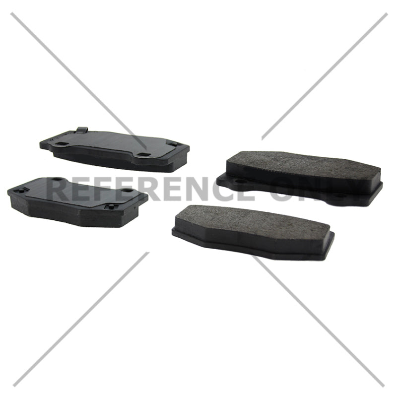 Stoptech 309.17180 StopTech 14-18 Chevy Corvette Sport Performance Rear Brake Pads