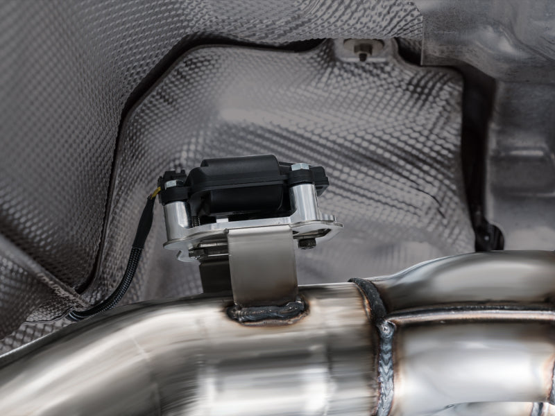 AWE Tuning 3020-42487 23-24 BMW G87 M2 Track Edition Exhaust - Chrome Silver Tips