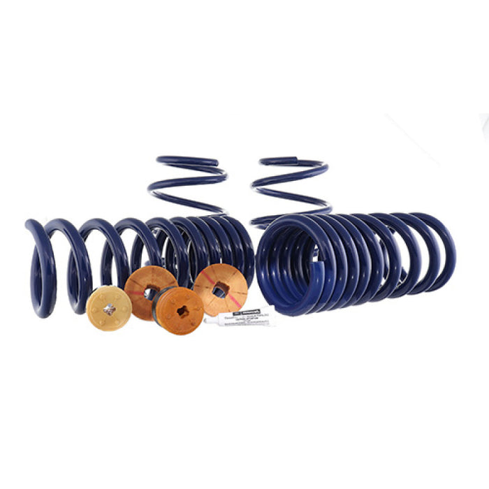 Ford Racing M-5300-YA 15-23 Mustang GT/2.3L EcoBoost Fastback Track Lowering Spring Kit (Excl MagneRide Susp)
