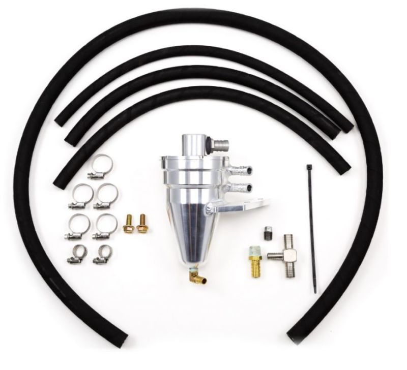 Killer B Motorsport FA-MV3S-C Killer B FA20 WRX Air/Oil Separator w/ Plumbing