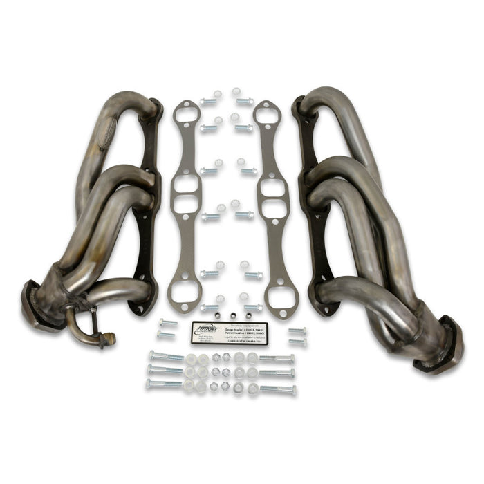 JBA 1832S 96-00 GM Truck 5.0L/5.7L SBC w/o A.I.R. 1-1/2in Primary Raw 409SS Cat4Ward Header