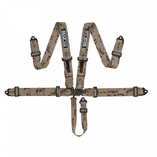 SPARCO 04806SFIVDM Sparco Belt Latch Link SFI Camo