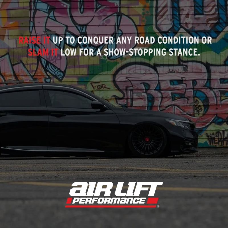 Air Lift 76014 15-20 Acura TLX / 13-17 Honda Accord Front Performance Air Suspension Kit