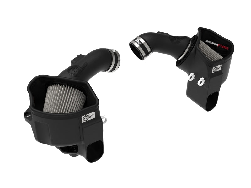 aFe 54-13030D POWER Magnum FORCE Stage-2 Pro DRY S Cold Air Intake System 12-19 BMW M5 (F10) / M6 (F12/13)