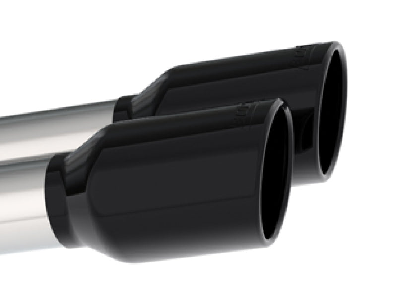 Borla 140837BC 2020 Ford GT500 5.2L AT 3in ATAK CatBack Exhaust w/ Black Chrome Tips