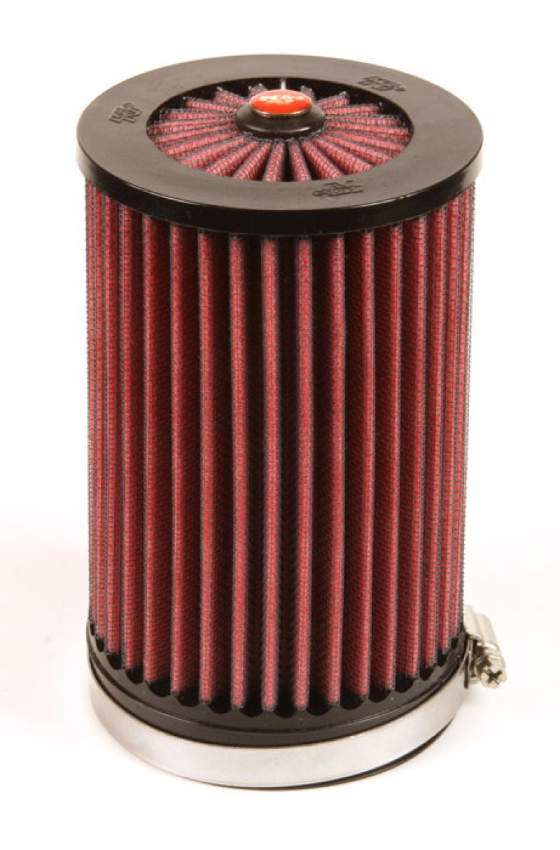 K&N Engineering RX-4140 K&N Universal X-Stream Clamp-On Round Air Filter 3.531in Flg ID/4in OD/5.969in H