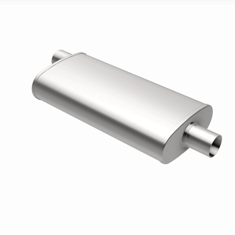 Magnaflow 13256 MagnaFlow Muffler Trb SS 4X9 18 2.5/2.5