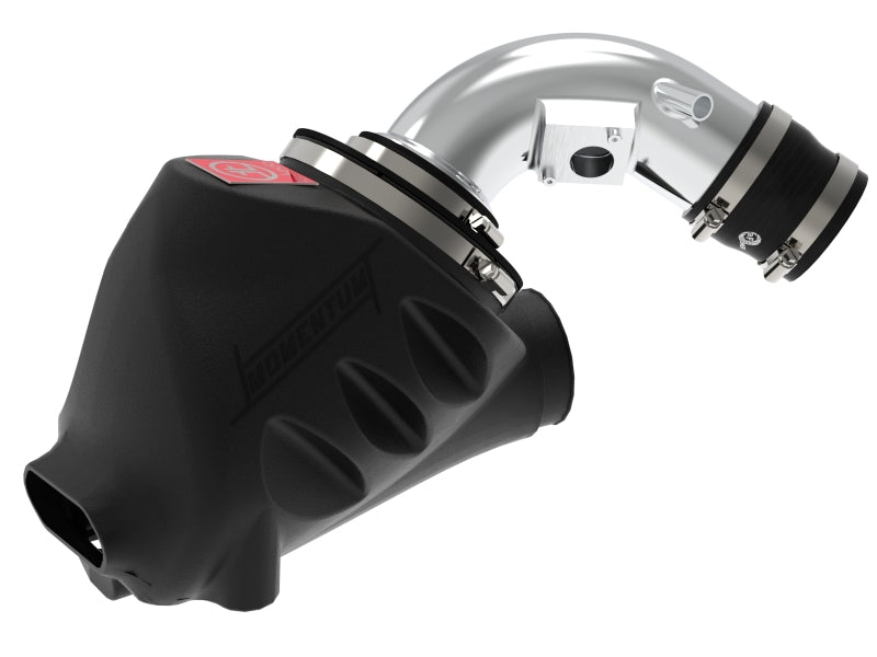 aFe TM-1018P-D Takeda Momentum Sealed Intake System 12 Honda Civic Si 2.4L Stage 2 Pro Dry S Polished