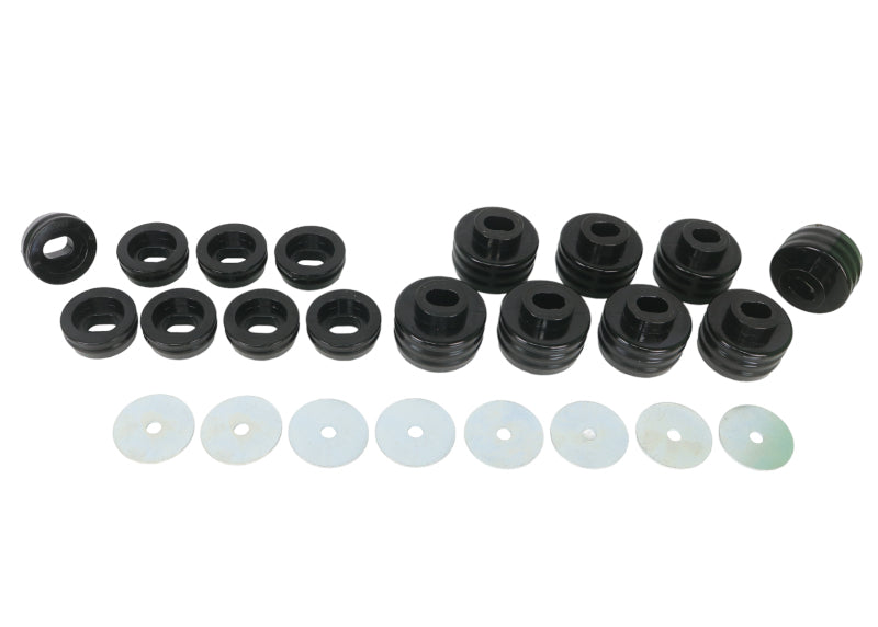 Whiteline W93492 1999-2004 Chevrolet Silverado 1500 Body Mount Bushing Kit