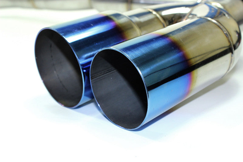 ISR Performance IS-RCE-GEN20 Race Exhaust - 2009+ Hyundai Genesis Coupe 2.0T