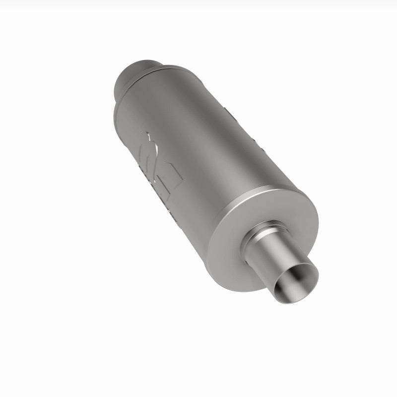 Magnaflow 14822 MagnaFlow Muffler W/Tip Mag SS 14X6X6 2.25/4.