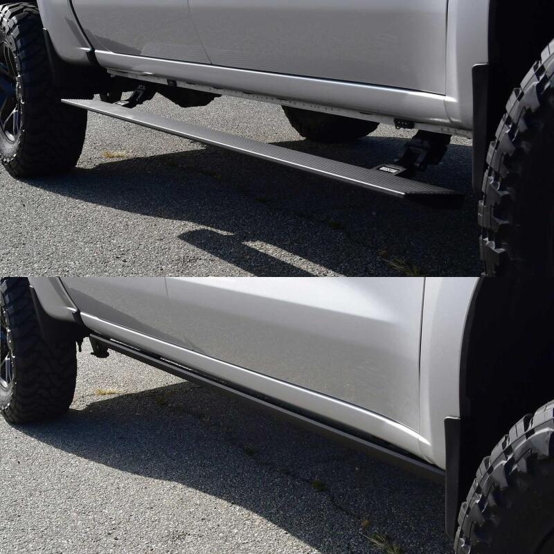 Westin 29-24135 19-23 Chev/GMC Silv/Srra 1500 CC (No 19 LTD) / 20-23 2500/3500 Pro-e Running Boards - Tex Blk